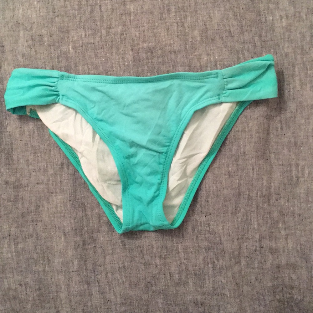 L Space Turquoise Bikini Bottoms